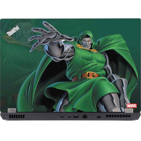 Marvel Dr. Doom Lord Doom Lenovo ThinkPad Skin