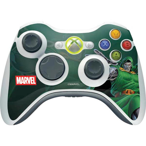 Marvel Dr. Doom Lord Doom Xbox 360 Wireless Controller Skin