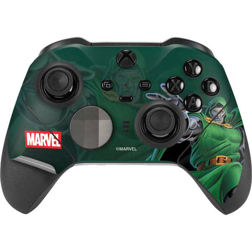 Marvel Dr. Doom Lord Doom Xbox Elite Wireless Controller Series 2 Skin