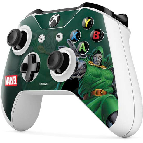 Marvel Dr. Doom Lord Doom Xbox One S All-Digital Edition Bundle Skin
