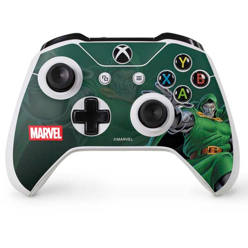 Marvel Dr. Doom Lord Doom Xbox One X Controller Skin