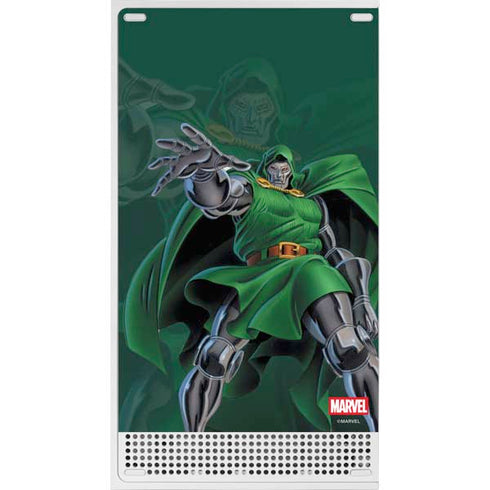 Marvel Dr. Doom Lord Doom Xbox Series S Console Skin