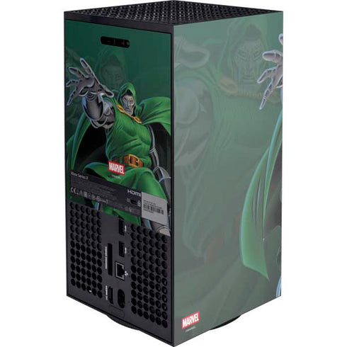 Marvel Dr. Doom Lord Doom Xbox Series X Console Skin