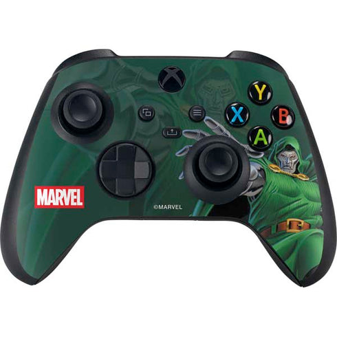 Marvel Dr. Doom Lord Doom Xbox Series X Controller Skin