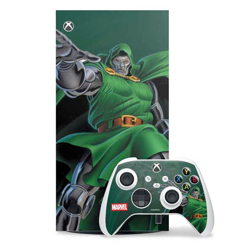 Marvel Dr. Doom Lord Doom XBox Series X Digital Edition Bundle Skin
