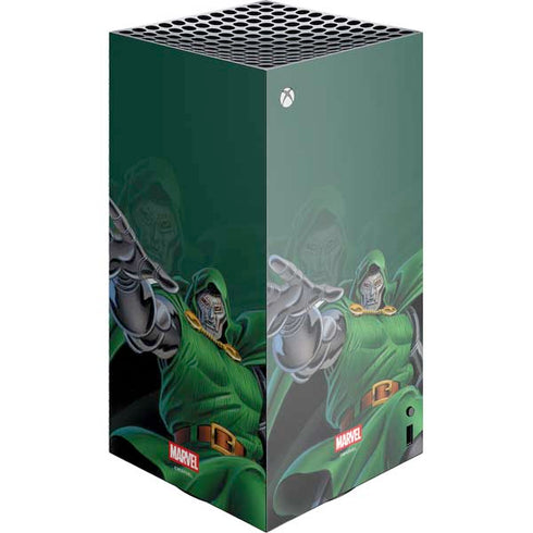 Marvel Dr. Doom Lord Doom XBox Series X Digital Edition Console Skin