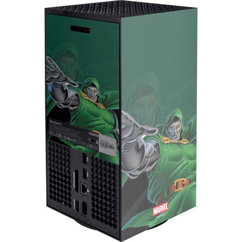 Marvel Dr. Doom Lord Doom XBox Series X Digital Edition Console Skin