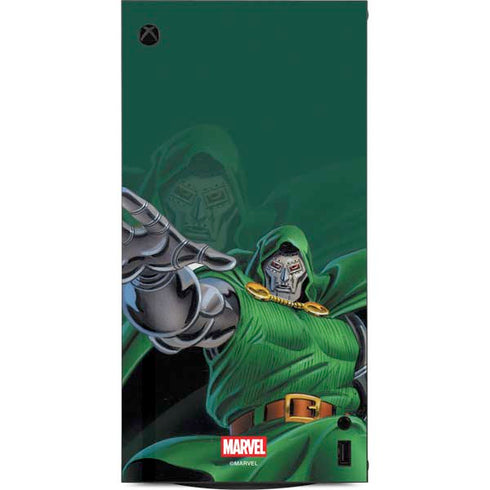 Marvel Dr. Doom Lord Doom XBox Series X Digital Edition Console Skin
