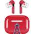 MLB Los Angeles Angels - Solid Distressed AirPods Skins
