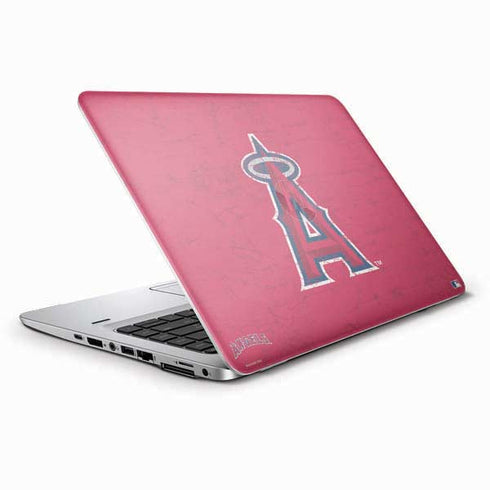 MLB Los Angeles Angels - Solid Distressed HP Elitebook Skin