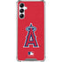 MLB Los Angeles Angels - Solid Distressed Gabb Phone 4 Clear Case