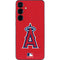MLB Los Angeles Angels - Solid Distressed Galaxy A16 5G Skin