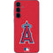 MLB Los Angeles Angels - Solid Distressed Galaxy A35 5G Skin