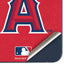 MLB Los Angeles Angels - Solid Distressed Galaxy A35 5G Skin