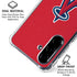 MLB Los Angeles Angels - Solid Distressed Galaxy A36 5G Clear Case