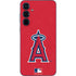 MLB Los Angeles Angels - Solid Distressed Galaxy A36 5G Skin