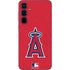 MLB Los Angeles Angels - Solid Distressed Galaxy A55 5G Skin