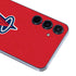 MLB Los Angeles Angels - Solid Distressed Galaxy A55 5G Skin