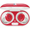 MLB Los Angeles Angels - Solid Distressed Galaxy Buds Plus Skin