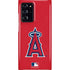 MLB Los Angeles Angels - Solid Distressed Galaxy Cases