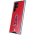 MLB Los Angeles Angels - Solid Distressed Galaxy S23 Ultra Clear Case