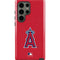 MLB Los Angeles Angels - Solid Distressed Galaxy S23 Ultra Pro Case