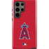 MLB Los Angeles Angels - Solid Distressed Galaxy S23 Ultra Pro Case