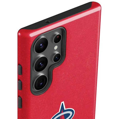 MLB Los Angeles Angels - Solid Distressed Galaxy S23 Ultra Pro Case