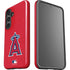 MLB Los Angeles Angels - Solid Distressed Galaxy S25 Impact Case