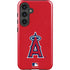 MLB Los Angeles Angels - Solid Distressed Galaxy S25 Plus Impact Case