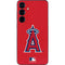 MLB Los Angeles Angels - Solid Distressed Galaxy S24 Skin