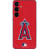 MLB Los Angeles Angels - Solid Distressed Galaxy S24 Skin