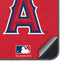 MLB Los Angeles Angels - Solid Distressed Galaxy S25 Skin