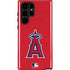 MLB Los Angeles Angels - Solid Distressed Galaxy S25 Ultra Impact Case
