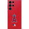 MLB Los Angeles Angels - Solid Distressed Galaxy S25 Ultra Skin