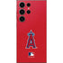 MLB Los Angeles Angels - Solid Distressed Galaxy S25 Ultra Skin