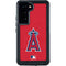 MLB Los Angeles Angels - Solid Distressed Galaxy S24 Waterproof Case