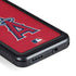 MLB Los Angeles Angels - Solid Distressed Galaxy S24 Waterproof Case