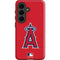 MLB Los Angeles Angels - Solid Distressed Galaxy S26 Impact Case
