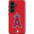 MLB Los Angeles Angels - Solid Distressed Galaxy S26 Impact Case