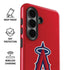 MLB Los Angeles Angels - Solid Distressed Galaxy S26 Impact Case