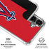 MLB Los Angeles Angels - Solid Distressed Galaxy S26 Plus Clear Case