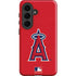 MLB Los Angeles Angels - Solid Distressed Galaxy S26 Plus Impact Case