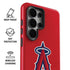 MLB Los Angeles Angels - Solid Distressed Galaxy S26 Ultra Impact Case