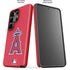 MLB Los Angeles Angels - Solid Distressed Galaxy S26 Ultra Impact Case