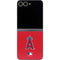 MLB Los Angeles Angels - Solid Distressed Galaxy Z Flip6 Skin