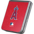 MLB Los Angeles Angels - Solid Distressed Galaxy Z Flip6 Skin