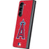 MLB Los Angeles Angels - Solid Distressed Galaxy Z Fold5 5G Skin