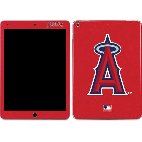 MLB Los Angeles Angels - Solid Distressed iPad Skins