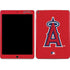 MLB Los Angeles Angels - Solid Distressed iPad Skins